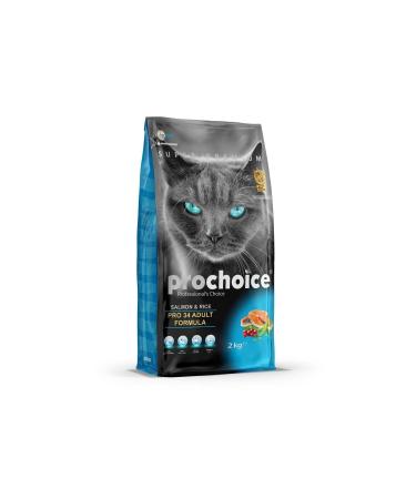Pro Choice Pro34 Adult Cat Food with Salmon 2 Kg