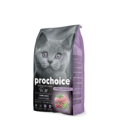 Pro Choice Pro 38 Kitten Low Grain Lamb Kitten Cat Food 2 Kg