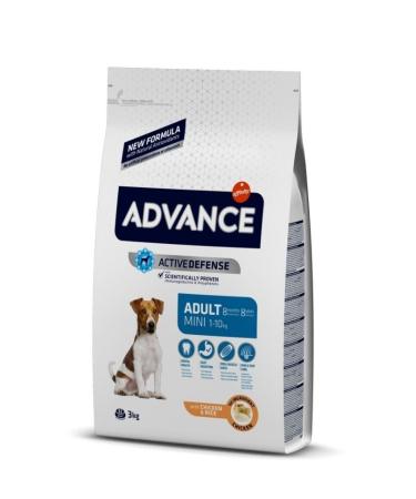 Advance Mini Chicken Adult Dog Food 3 Kg