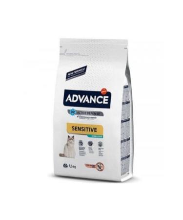 Advance nsallar Petshop / Sensitive Salmon Neuter Sensitive Cat Food 3kg