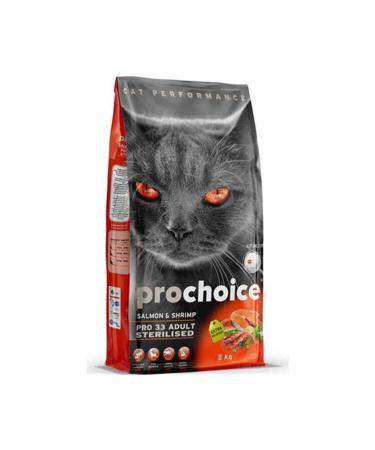 Pro Choice Pro33 Sterilized Salmon Cat Food 2 Kg
