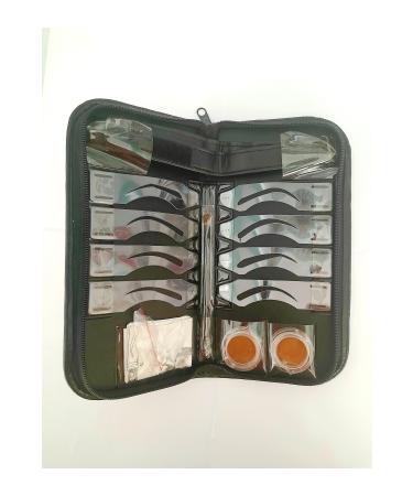 Eyebrow Measurement Template with Bag