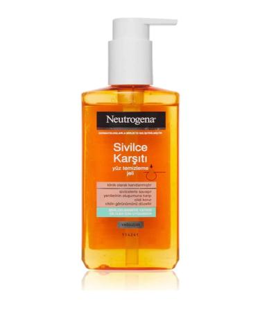 Oriflame Original Neutrogena Anti-Acne Face Cleansing Gel 200 Ml - Buy Online on GoSupps.com