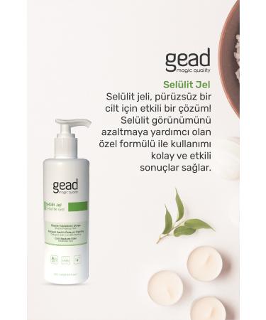 Gead Anti-Cellulite and Anti-Stretch Regional Slimming-cellulite Gel Gel 250ml - Buy Online on GoSupps.com