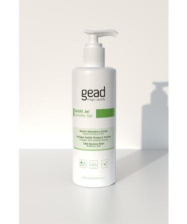 Gead Anti-Cellulite and Anti-Stretch Regional Slimming-cellulite Gel Gel 250ml - Buy Online on GoSupps.com