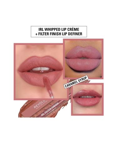 MAKEUP REVOLUTION Revolution Irl Filter Liquid Lipstick Caramel Syrup - Buy Online on GoSupps.com