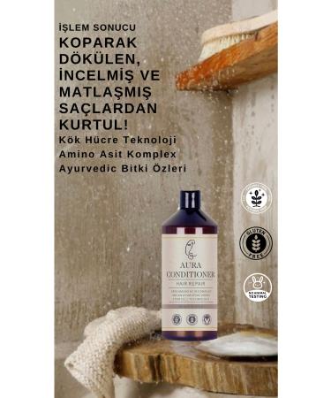 Aura Stem Cell Effective Repairing Hair Care Cream 300 ml - Buy Online on GoSupps.com