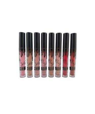 MT Matte 8-Piece Liquid Lipstick Set