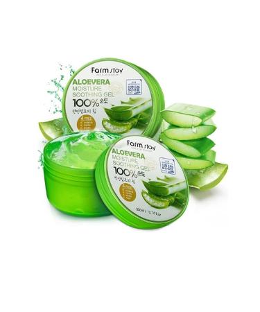 Farmstay Multi-Purpose Moisturizing Soothing Repairing Aloe Vera Gel