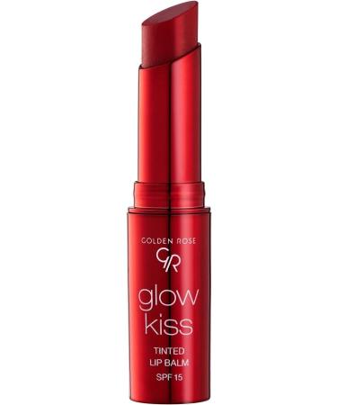 Golden Rose Glow Kiss Tinted Lip Balm Lip Moisturizer (NO: CHERRY JU CE)