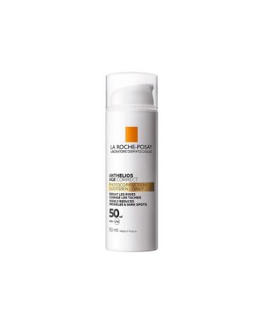 La Roche Posay Anthelios Age Correct SPF 50 Anti-Blemish and Anti-Wrinkle Face Sun Cream 50 ml - Buy Online on GoSupps.com
