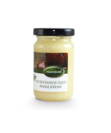 Mecit Efendi Horse Chestnut Cream for Varicose Veins and Muscle Pain Does Not Contain Additives and Natural Preservatives - Buy Online on GoSupps.com