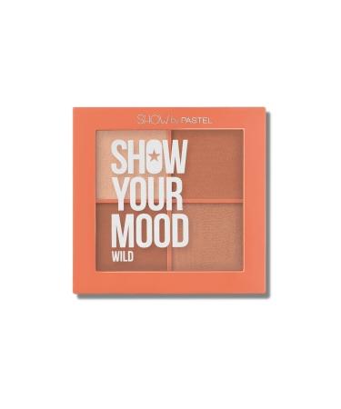Show by Pastel Show Your Mood Wild - Blush Palette