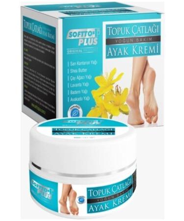 Softto Plus Cracked Heel Foot Cream