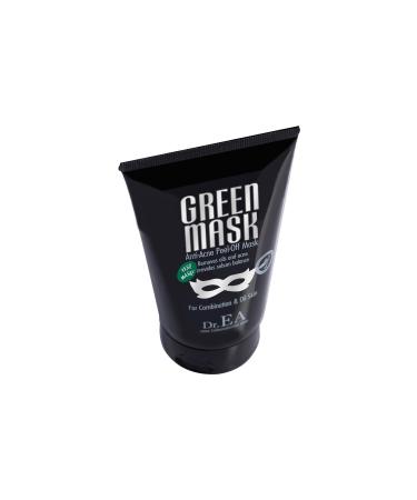 Dr. EA Laboratories Anti-Acne Blackhead and Pimple Peelable Green Mask - Buy Online on GoSupps.com