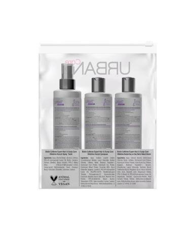 Urban Care Expert Biotin & Caffeine Anti-Hair Loss Travel Kit - Buy Online on GoSupps.com