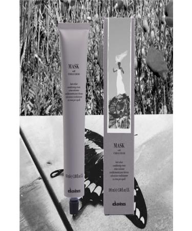 Davines Mask with Vibrachrom Intense Vegan Permanent Hair Dye 100ml No 4.14 Medium Ash Copper Blonde - Buy Online on GoSupps.com