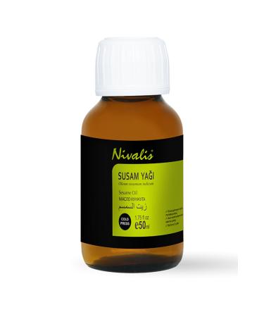 Nivalis Sesame Carrier Oil 50 Ml