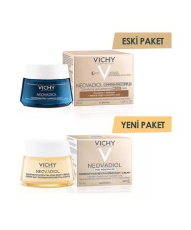 Vichy Neovadiol Peri Menopause Night Care Cream 50 Ml - Buy Online on GoSupps.com
