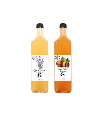 Suheylaana Natural Lavender and Walnut Vinegar 1000 ml