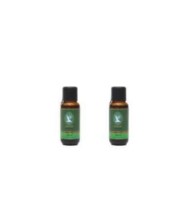 NUKA Defne Essencia Organic Argan Oil 30 ml. 2 Pack Fixed Aromatherapy Skin and Care Oil