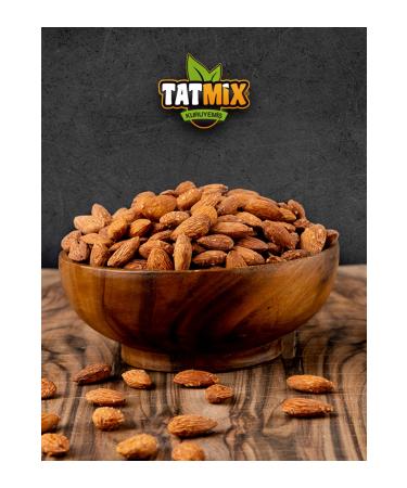 Tatmix Almond Kernels Roasted Salted 250gr