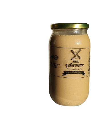 t rmax NATURAL ADDITIVE-FREE TAHINI FROM TA DE RMEN 1 KG ITIRMAX