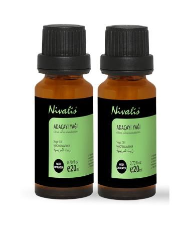 Nivalis 2li Sage (Bitter Apple) Oil 20 Ml