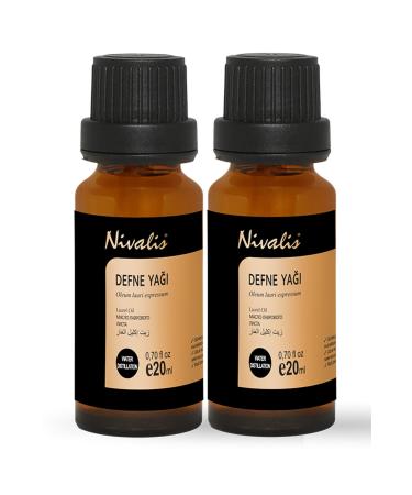 Nivalis 2 Bay Leaf Carrier Oil 20 Ml
