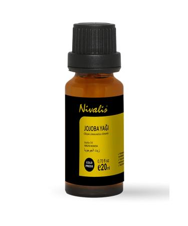 Nivalis Jojoba Carrier Oil 20 ml