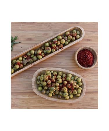 NATURAL AND ORGANIC PRODUCTS FROM MY FARM Hatay Cracked Green Olives - Halhali