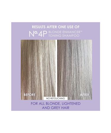 Olaplex No. 4P Blonde Enhancer Toning Shine Color Protecting Vegan Purple Shampoo 250ml - Buy Online on GoSupps.com
