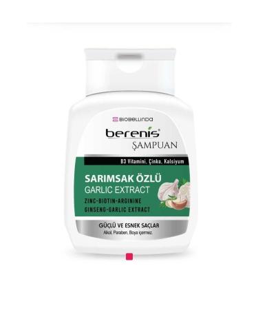 BioBellinda BEREN S GARLIC EXTRACT SHAMPOO 290 ML - Buy Online on GoSupps.com