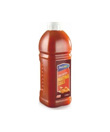 SAUCHEF Chicken Marina Sauce Pet Bottle Cooking Sauce 2.2 Kg