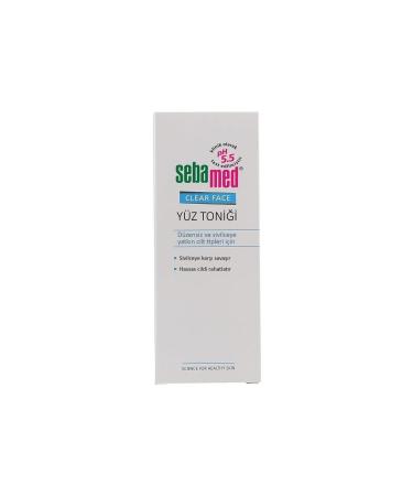 Sebamed Clear Face Facial Toner For Irregular and Acne Prone Skin Types 150 ml - Buy Online on GoSupps.com