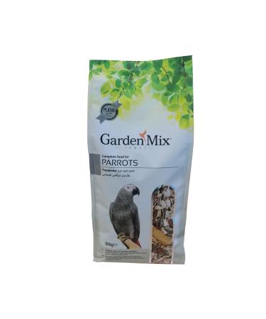 Astra Market Garden Mix Platinum Parrot Food 800 Gr
