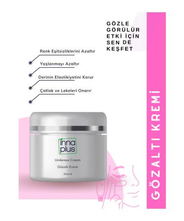Inna Plus Anti-Wrinkle and Anti-Blemish Under Eye Cream