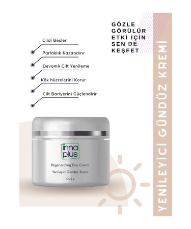 Inna Plus Brightening Effect Regenerating Day Cream