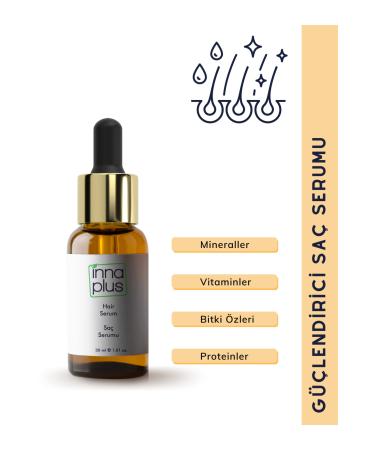 Inna Plus Volumizing Strengthening Hair Serum - Buy Online on GoSupps.com