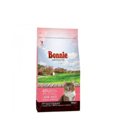 Bonnie Lamb & Rice Adult Cat Food 500 gr.