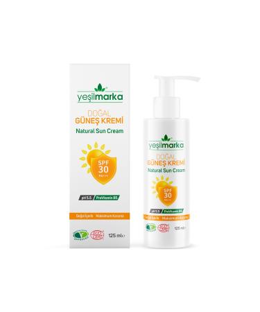 Lilien Cosmetics Ye ilmarka Natural Sun Cream | 125 ml