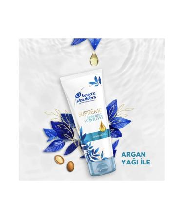 head and shoulders Supreme Conditioner Purifying & Nourishing 220 ml - Buy Online on GoSupps.com
