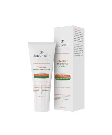 Jeuvenile Vitamin C Brightening Cream 50 ml - Buy Online on GoSupps.com