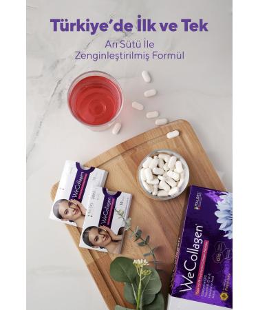 Biomet Wecollagen 90 Tablets Vitamin Supported Skin Care Collagen - Buy Online on GoSupps.com