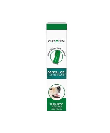 VET'S BEST Aloe Vera and Mint Extract Dog Toothpaste 100gr