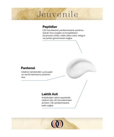 Jeuvenile SPF 30 Anti-Aging Sunscreen - Anti-Aging and Anti-Wrinkle (Peptides Panthenol Lactic Acid) - Buy Online on GoSupps.com