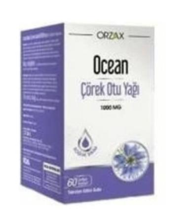 Ocean Orzax Ocean Black Cumin Oil 60 Capsules