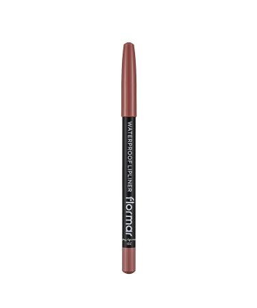 Flormar Waterproof Lip Pencil - Waterproof Lipliner (NUDE) -201 Ntrlly Nude - 8690604111015 - Buy Online on GoSupps.com