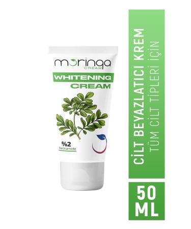 Moringa White Cream Skin Whitening Cream - Formulated By Korea