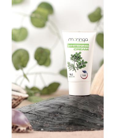 Moringa White Cream Skin Whitening Cream - Formulated By Korea - Buy Online on GoSupps.com